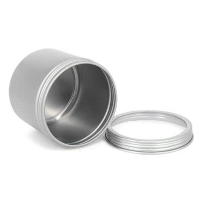 Custom Aluminum Jar For Cosmetics Aluminium Container Manufacturers