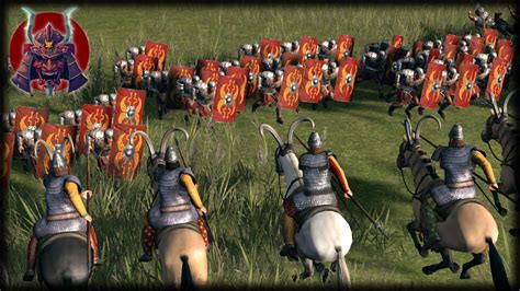 R Mer Gegen Nomaden V Total War Rome Online Battle