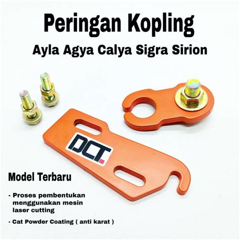 Peringan Pengenteng Kopling Sigra Calya Ayla Agya Sirion Lazada Indonesia