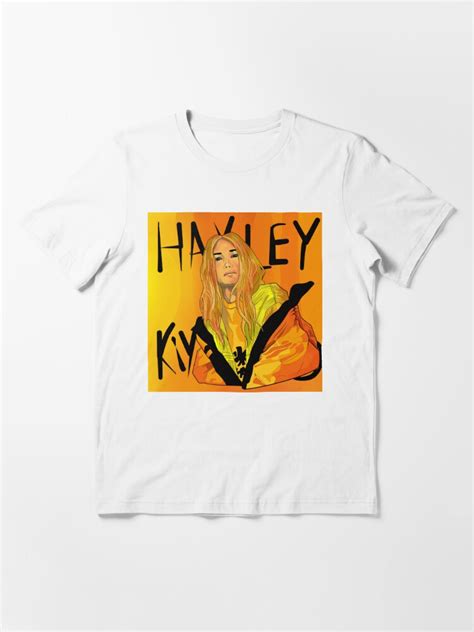 Hayley Kiyoko T Shirt By Laurahelsbyart Redbubble Hayley Kiyoko