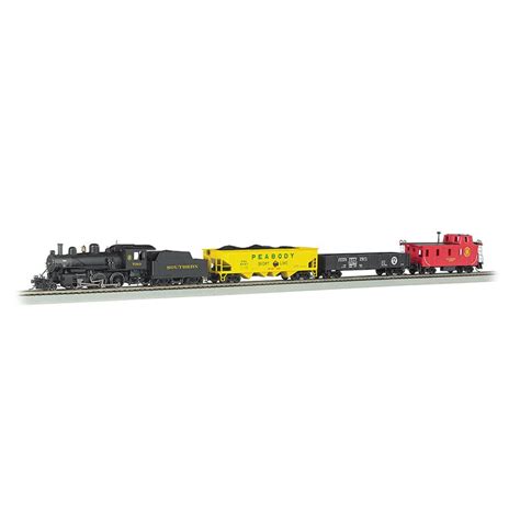 Bachmann Trains HO Scale Echo Valley Express - Ready To Run Electric Train Set w/ Sound Value ...