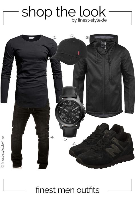 Stylischer Look Für Herren Mit Einzelteilen Von Levis Fossil New