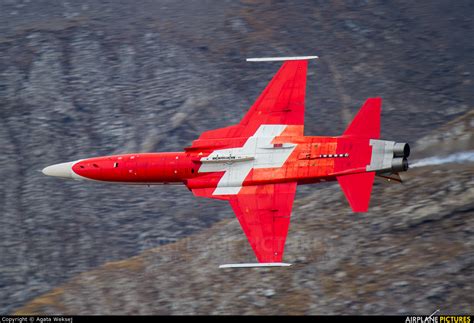 J Switzerland Air Force Patrouille Suisse Northrop F E Tiger