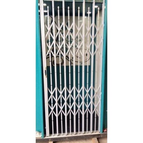 Mild Steel Heavy Duty MS Collapsible Gates At Rs 180 Square Feet In