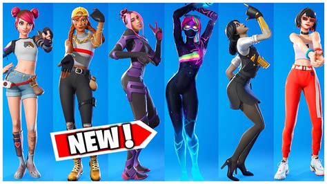 Fortnite New Pump Me Up Emote With 30 Skins 😍 New Icon Emote In Chapter