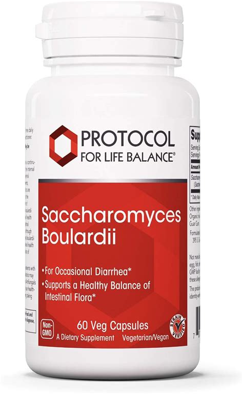 Protocol Saccharomyces Boulardii Probiotics Immune India Ubuy