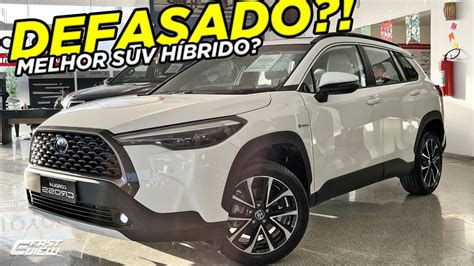 Novo Toyota Corolla Cross Xrx Hybrid Itens Defasados S Vende