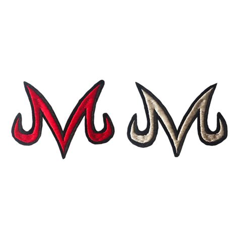 Dragon Ball Majin Patch Symbol Embroidered Iron-On