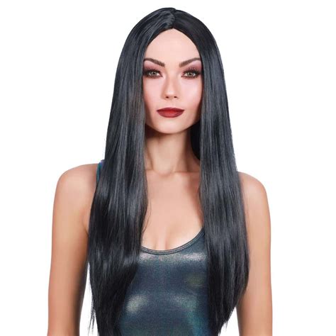 Dreamgirl Extra Long Straight Wig Black