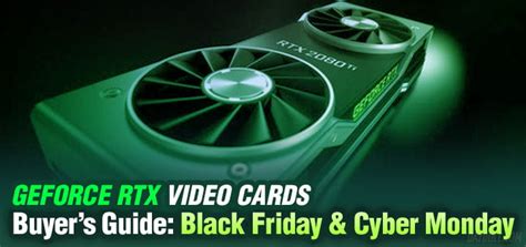 Black Friday RTX 2070 and RTX 2080 - Best Deals for BF and Cyber Monday Graphics Cards - DAYDULL