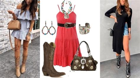 Introducir Imagen Outfit Vaquero Mujer Con Botas Vaqueras Abzlocal Mx