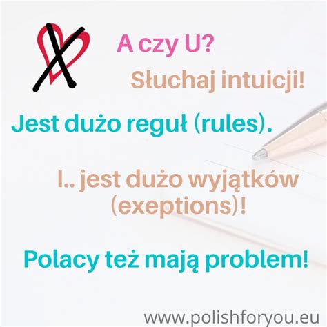 Dopełniacz Genitive case Step 1 Polish For You