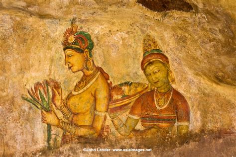 Sigiriya Frescos Go Sri Lanka