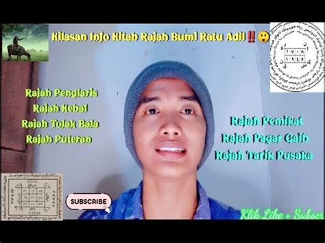 Sekilas Kitab Rajah Bumi Ratu Adil Ilmu Rajah Bumi Yang Perlu Kamu