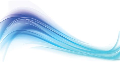 Abstract white background, wavy blue lines - Vector 2228625 Vector Art ...