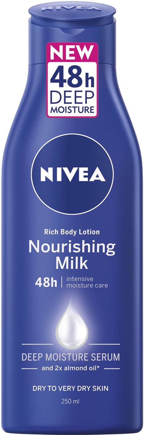 Nivea Rich Body Lotion Nourishing Milk H Ml Apotek Hj Rtat