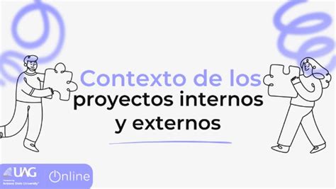 Contexto De Los Proyectos Internos Y Externos