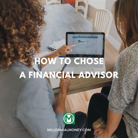 How To Choose A Financial Advisor Millennial Money