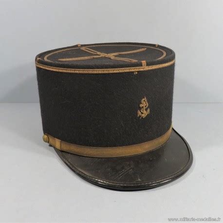 Kepi D Adjudant Chef Infanterie Et Artillerie Coloniale Troupes De