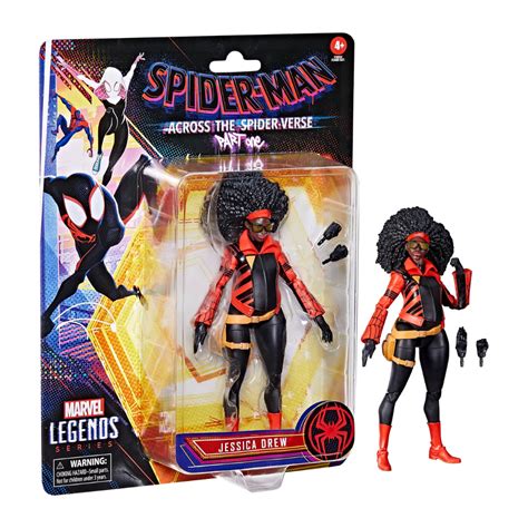 Marvel Legends Series Jessica Drew - TCS ROCKETS