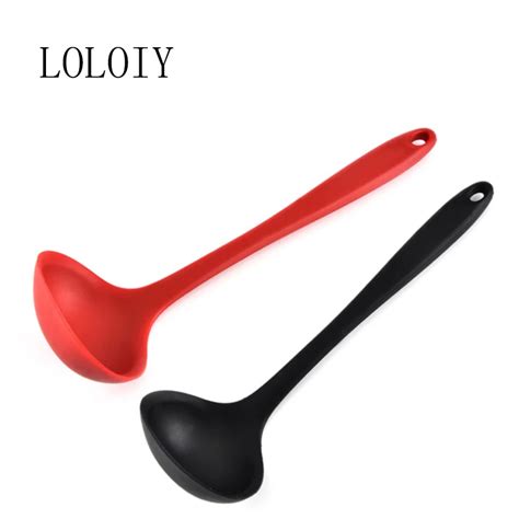 Buy Xl Size Silicone Ladle Spoon 29cm In Hygienic