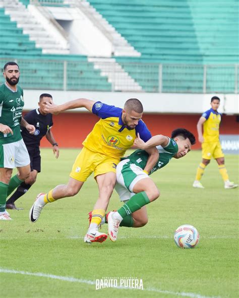 Menang Atas Barito Putera Pss Sleman Akhiri Paceklik