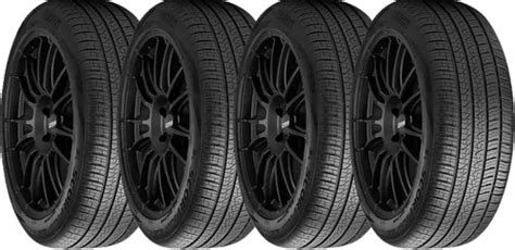 Kit De 4 Llantas Pirelli P Zero All Season LT 295 45R20 Run Flat 110 Y