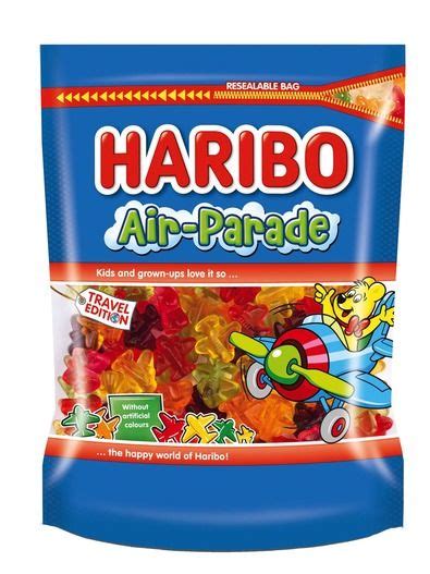 Haribo Air Parade Gummy Candy Halal 300g Lazada