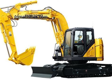 Sumitomo SH145XU 6 Specs And Technical Data Detailed Specifications