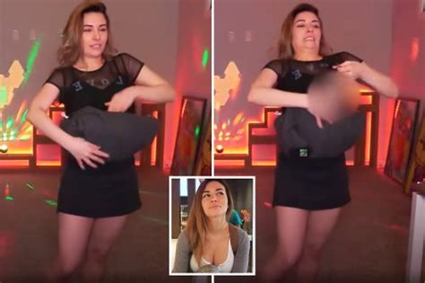 Twitch Streamer Alinity Banned For Flashing Her Nipple On Camera And