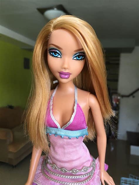 My Scene Ultra Glam Kennedy Barbie Doll Hobbies Toys Toys Games