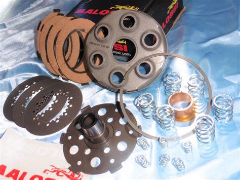 Kit De Embrague Completo MALOSSI POWER UP Para VESPA PX 125 2T Euro 0 Y 1