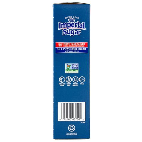 Imperial Sugar 10x Powdered Sugar 16 Oz