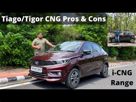 Tata Tiago Tigor CNG Pros Cons The I CNG Range Are They The Best