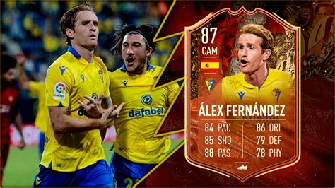 ¿merece La Pena Alex Fernandez 87 Sbc Fut Centurions Review Fifa