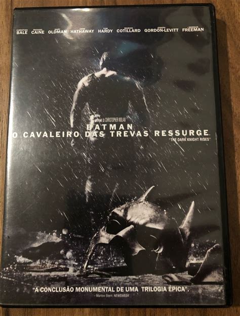 Dvd Batman O Cavaleiro Das Trevas Ressurge Filme e Série Dvd Batman O