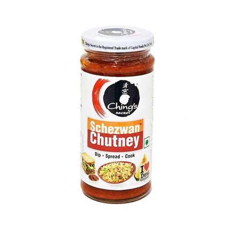 Ching S Schezwan Chutney 250g KIASU MART