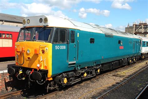 Class 50 50008 Wansford Nvr A Photo On Flickriver