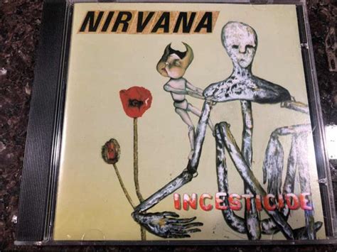 Nirvana Incesticide Cd Mercado Livre