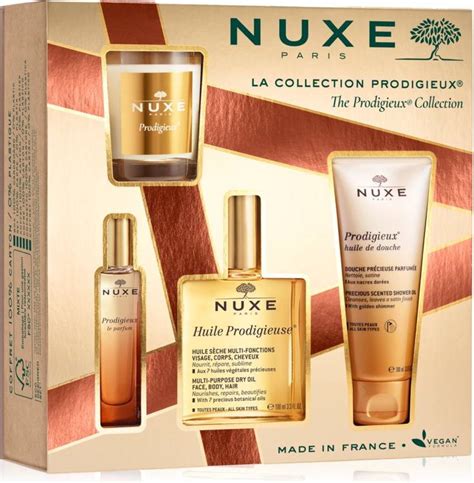 Nuxe The Prodigieux Collection Gift Set Priser