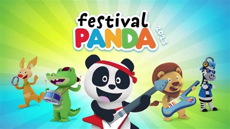 FESTIVAL PANDA 2023 APRESENTA YouTube