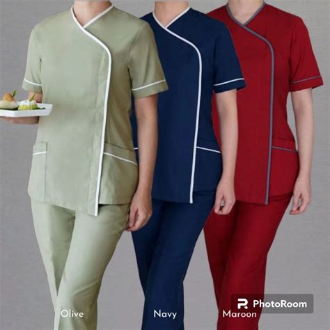 Jual Seragam Baby Sister Baju Suster Perawat Klinik Oka Nanny