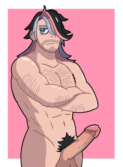 Rule 34 Aged Up Aniki Worlds End Club Anonymous Artist Body Hair Drawfag Drawthread Request