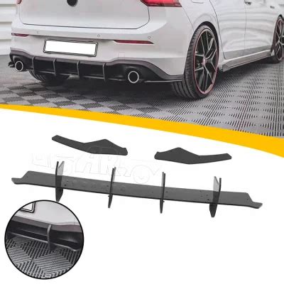 Body Kit For VW Golf 8 Mk8 Gti Max Style Rear Bumper Diffuser China