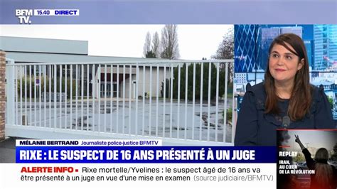 Rixe Mortelle Dans Les Yvelines Le Suspect De Ans Va Tre Pr Sent