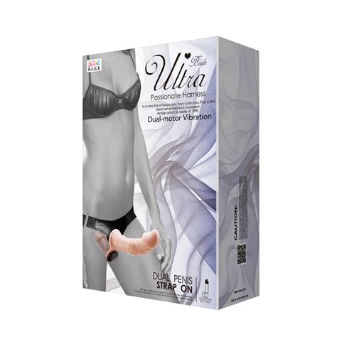 Dwustronny Penis Strap On Pegging Dla Par Wibracje Sex Shop