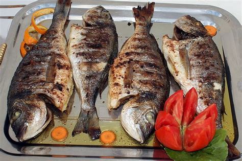 Siete Trucos Para Que Una Barbacoa De Pescado Quede Perfecta