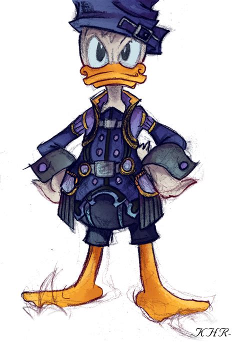 Donald Duck Kingdom Hearts Reboot By Kingdomheartsreboot On Deviantart