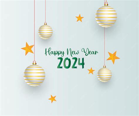 Premium Vector | Happy New Year 2024 amp Merry Christmas Celebrations