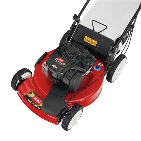 Toro Recycler In Briggs Stratton High Wheel Variable Speed Gas